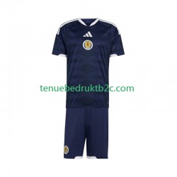 Thuisshirt Schotland Voetbalteneu Kinderen 2026 S-S