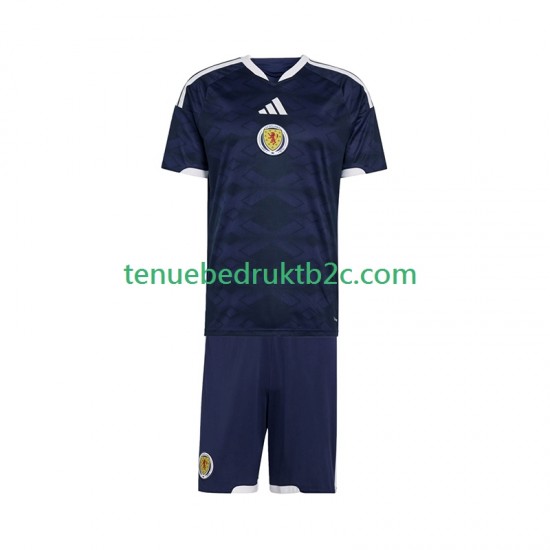 Thuisshirt Schotland Voetbalteneu Kinderen 2026 S-S