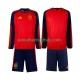 Thuisshirt Spanje Voetbalteneu Kinderen WK 2026 L-S