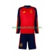 Thuisshirt Spanje Voetbalteneu Kinderen WK 2026 L-S