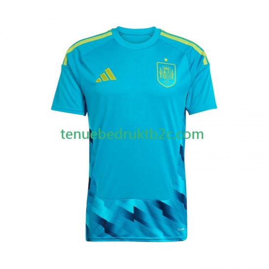 Thuisshirt Spanje Keeper Mannen WK 2026 S-S