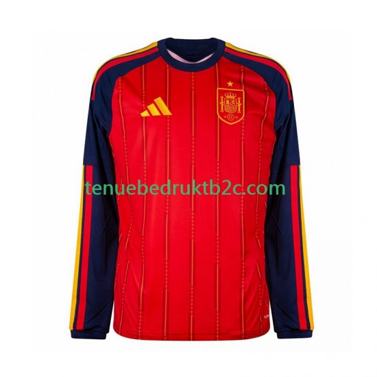 Thuisshirt Spanje Mannen WK 2026 L-S