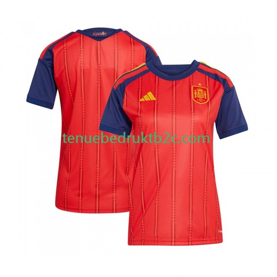Thuisshirt Spanje Vrouwen WK 2026 S-S