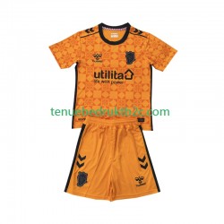3de shirt Keeper Sunderland Voetbalteneu Kinderen 2025-26 S-S