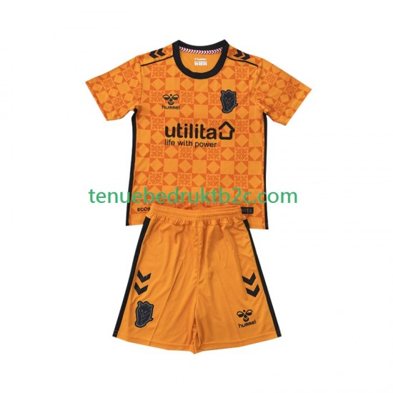 3de shirt Keeper Sunderland Voetbalteneu Kinderen 2025-26 S-S