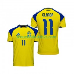 Thuisshirt Zweden Anthony Elanga 11 Mannen 2026 S-S