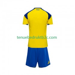 Thuisshirt Zweden Voetbalteneu Kinderen 2026 S-S