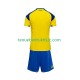 Thuisshirt Zweden Voetbalteneu Kinderen 2026 S-S