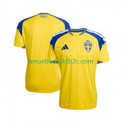 Thuisshirt Zweden Mannen 2026 S-S