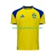 Thuisshirt Zweden Mannen 2026 S-S