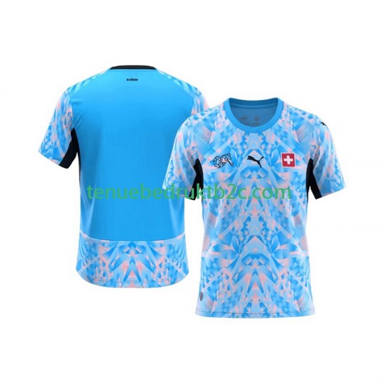 Uitshirt Zwitserland Mannen WK 2026 S-S