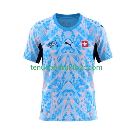 Uitshirt Zwitserland Mannen WK 2026 S-S