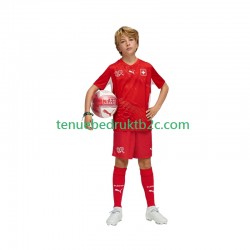 Thuisshirt Zwitserland Voetbalteneu Kinderen WK 2026 S-S
