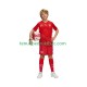 Thuisshirt Zwitserland Voetbalteneu Kinderen WK 2026 S-S