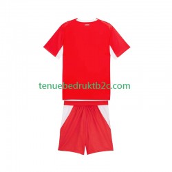 Thuisshirt Zwitserland Voetbalteneu Kinderen WK 2026 S-S