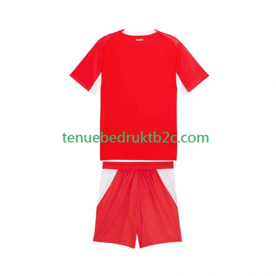 Thuisshirt Zwitserland Voetbalteneu Kinderen WK 2026 S-S