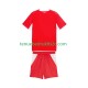 Thuisshirt Zwitserland Voetbalteneu Kinderen WK 2026 S-S