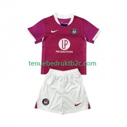 Uitshirt Toulouse Voetbalteneu Kinderen 2025-26 S-S