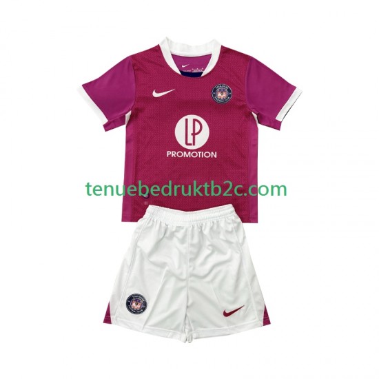 Uitshirt Toulouse Voetbalteneu Kinderen 2025-26 S-S