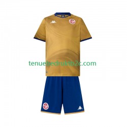 3de shirt Tunesië Voetbalteneu Kinderen 2025 S-S