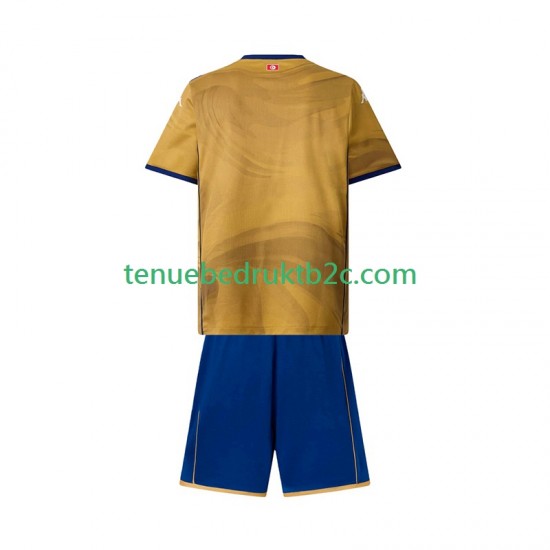 3de shirt Tunesië Voetbalteneu Kinderen 2025 S-S