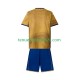 3de shirt Tunesië Voetbalteneu Kinderen 2025 S-S