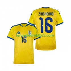 Thuisshirt Oekraïne Oleksandr Zinchenko 16 Mannen WK 2026 S-S