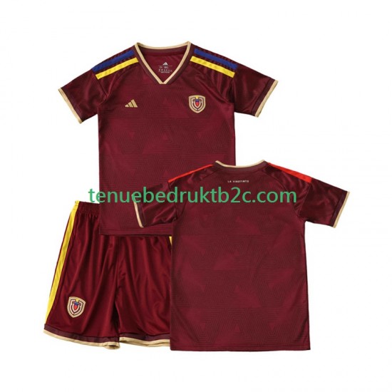 Thuisshirt Venezuela Voetbalteneu Kinderen 2026 S-S