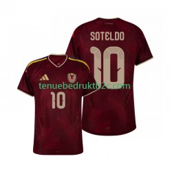 Thuisshirt Venezuela Yeferson Soteldo 10 Mannen 2026 S-S