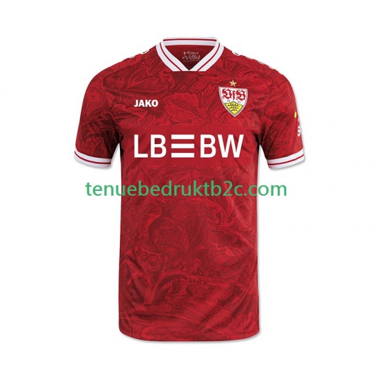Uitshirt VfB Stuttgart Mannen 2025-26 S-S