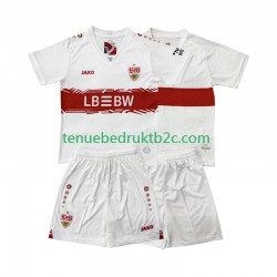 Thuisshirt VfB Stuttgart Voetbalteneu Kinderen 2025-26 S-S