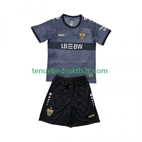 3de shirt VfB Stuttgart Voetbalteneu Kinderen 2025-26 S-S