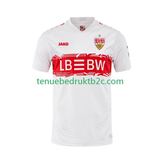 Thuisshirt VfB Stuttgart Mannen 2025-26 S-S