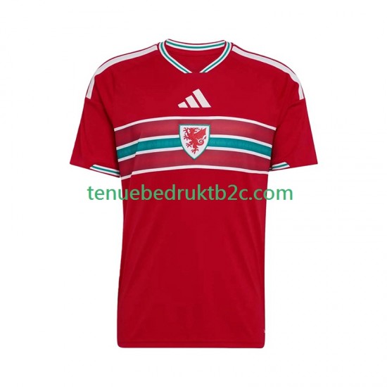 Thuisshirt Wales Mannen 2026 S-S