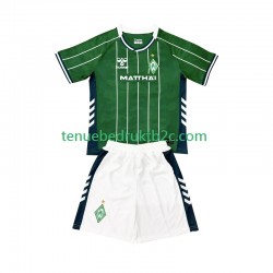 Thuisshirt Werder Bremen Voetbalteneu Kinderen 2025-26 S-S