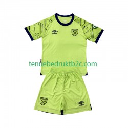 Thuisshirt West Ham United Keeper Voetbalteneu Kinderen 2025-26 S-S