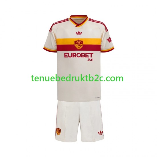 Uitshirt AS Roma Voetbalteneu Kinderen 2026-27 S-S