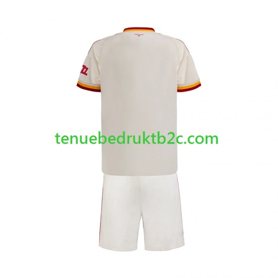 Uitshirt AS Roma Voetbalteneu Kinderen 2026-27 S-S