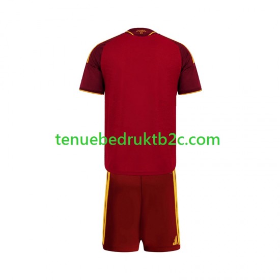 Thuisshirt AS Roma Voetbalteneu Kinderen 2026-27 S-S