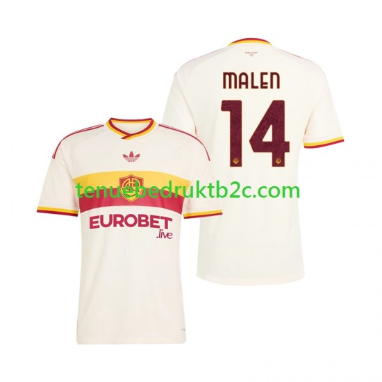 Uitshirt AS Roma Donyell Malen 14 Mannen 2026-27 S-S