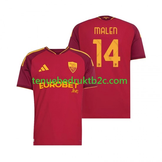 Thuisshirt AS Roma Donyell Malen 14 Mannen 2026-27 S-S