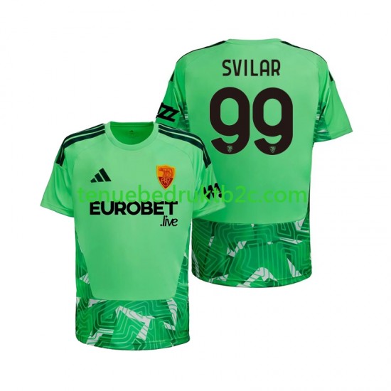 Thuisshirt AS Roma Keeper Mile Svilar 99 Mannen 2026-27 S-S