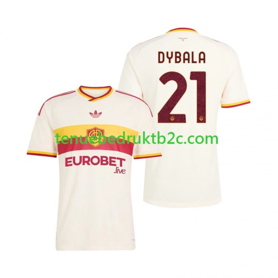 Uitshirt AS Roma Paulo Dybala 21 Mannen 2026-27 S-S