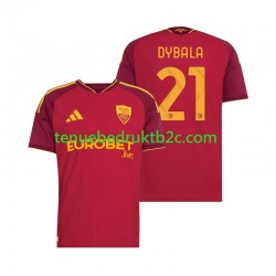 Thuisshirt AS Roma Paulo Dybala 21 Mannen 2026-27 S-S