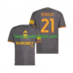 3de shirt AS Roma Paulo Dybala 21 Mannen 2026-27 S-S