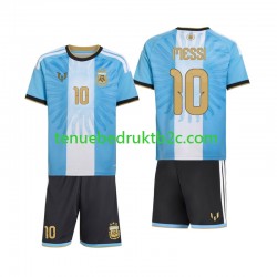 Thuisshirt Argentinië Lionel Messi 10 Special Voetbalteneu Kinderen 2026-27 S-S