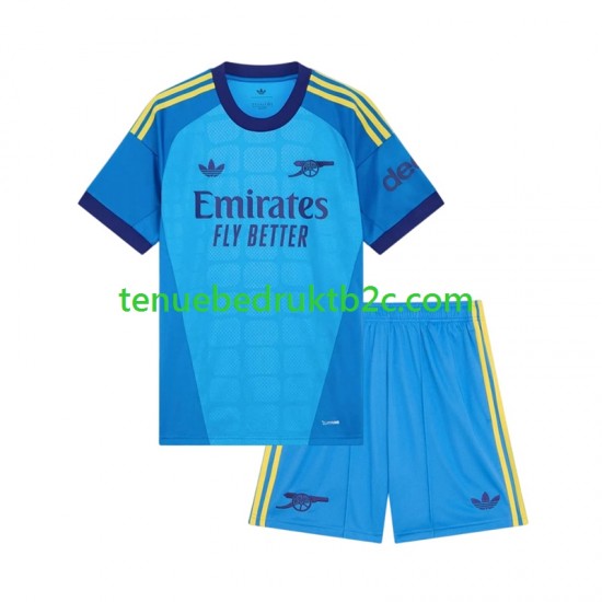 Uitshirt Arsenal Keeper Voetbalteneu Kinderen 2026-27 S-S