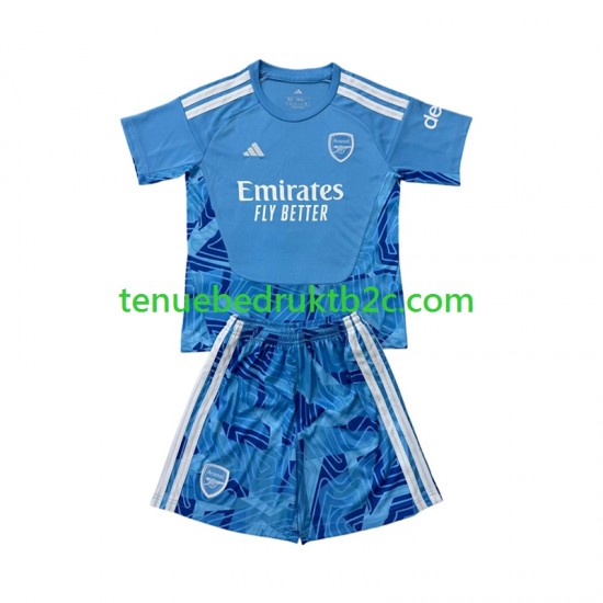 4de shirt Arsenal Keeper Voetbalteneu Kinderen 2026-27 S-S