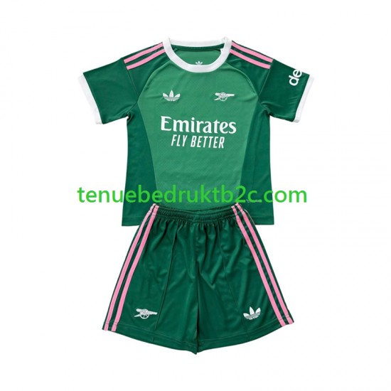 3de shirt Arsenal Keeper Voetbalteneu Kinderen 2026-27 S-S