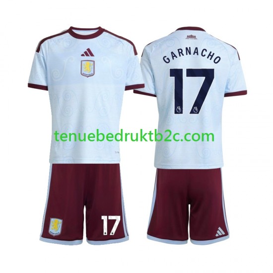 3de shirt Aston Villa Alejandro Garnacho 17 Voetbalteneu Kinderen 2026-27 S-S